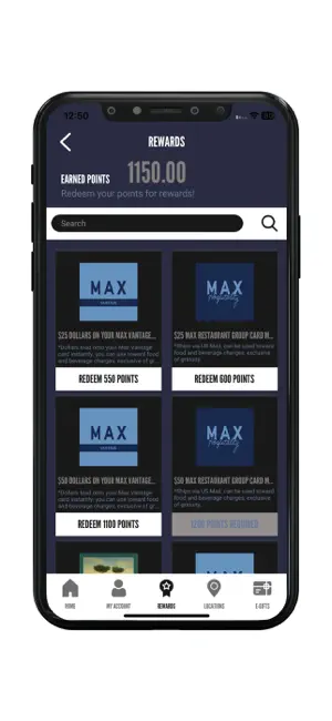 Max Vantage screenshot 4