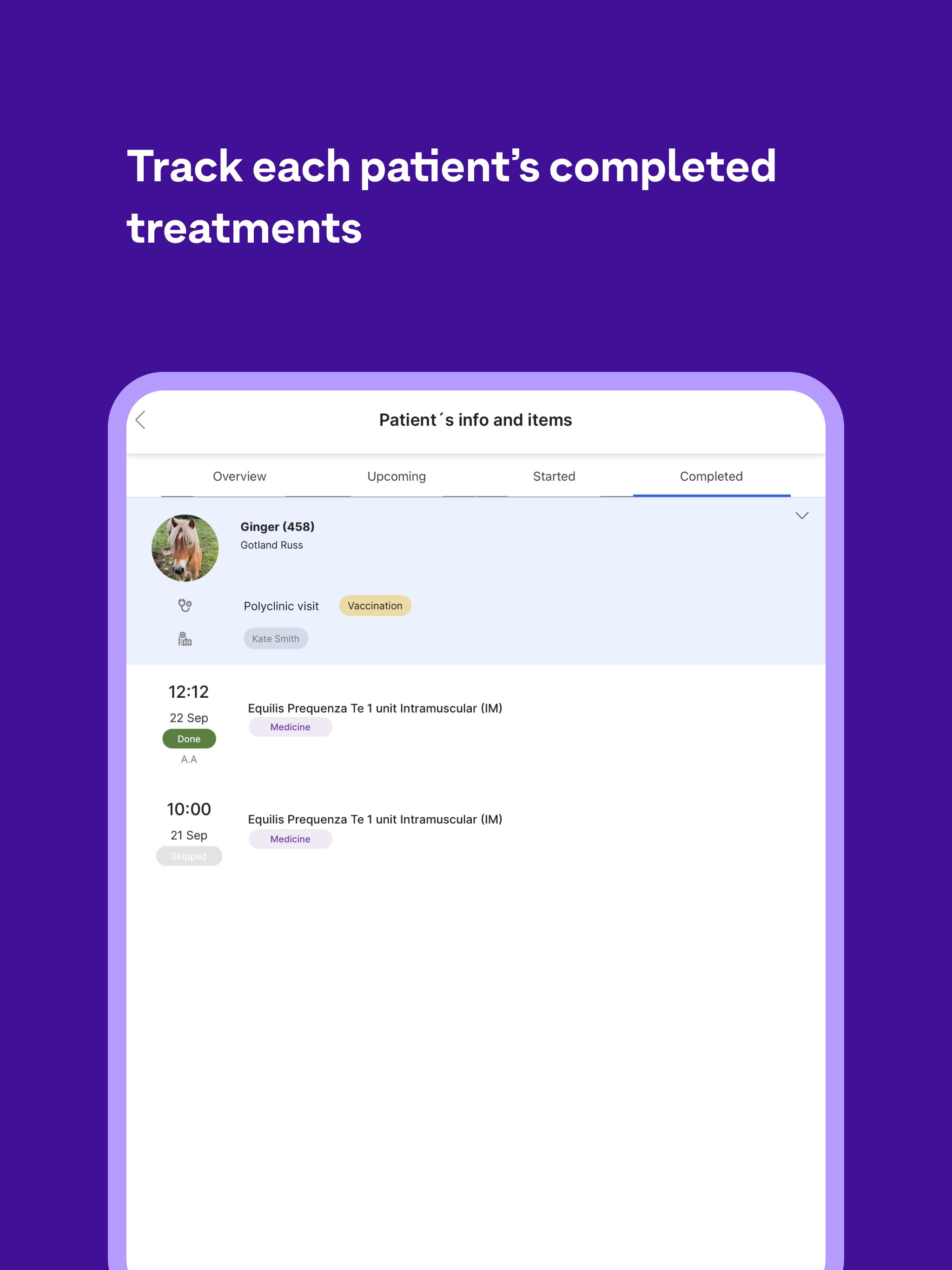 Vetera Mobile screenshot 10