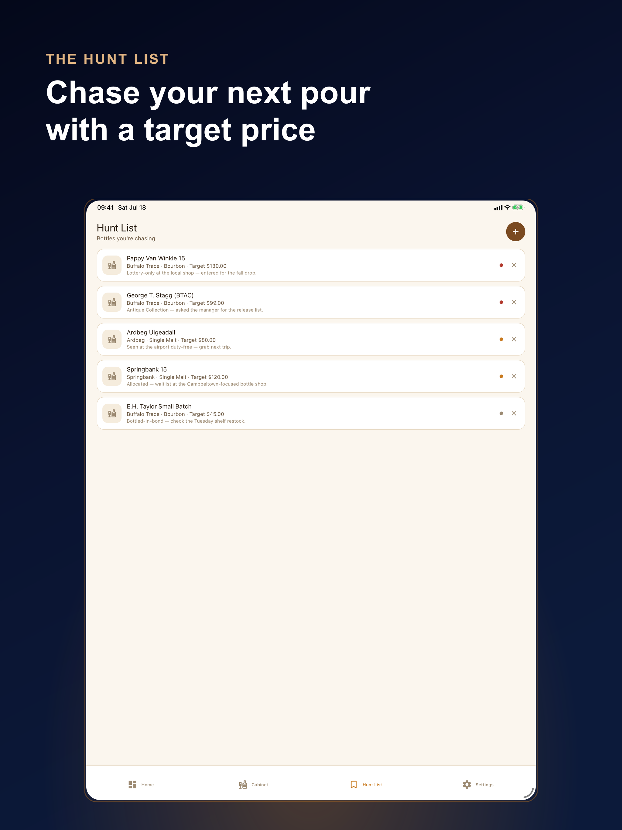 Whiskey Collection Tracker screenshot 6