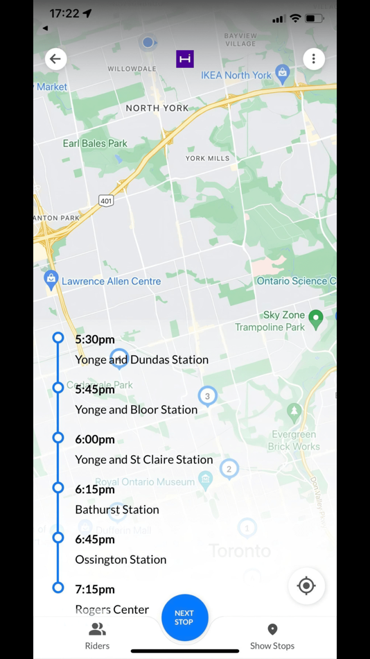 #6. Hop In Driver App (iOS) 由: Hop In Technologies
