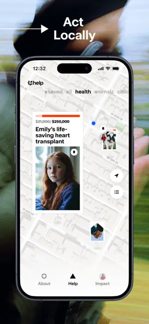 Help: Global Charity Platform screenshot 3