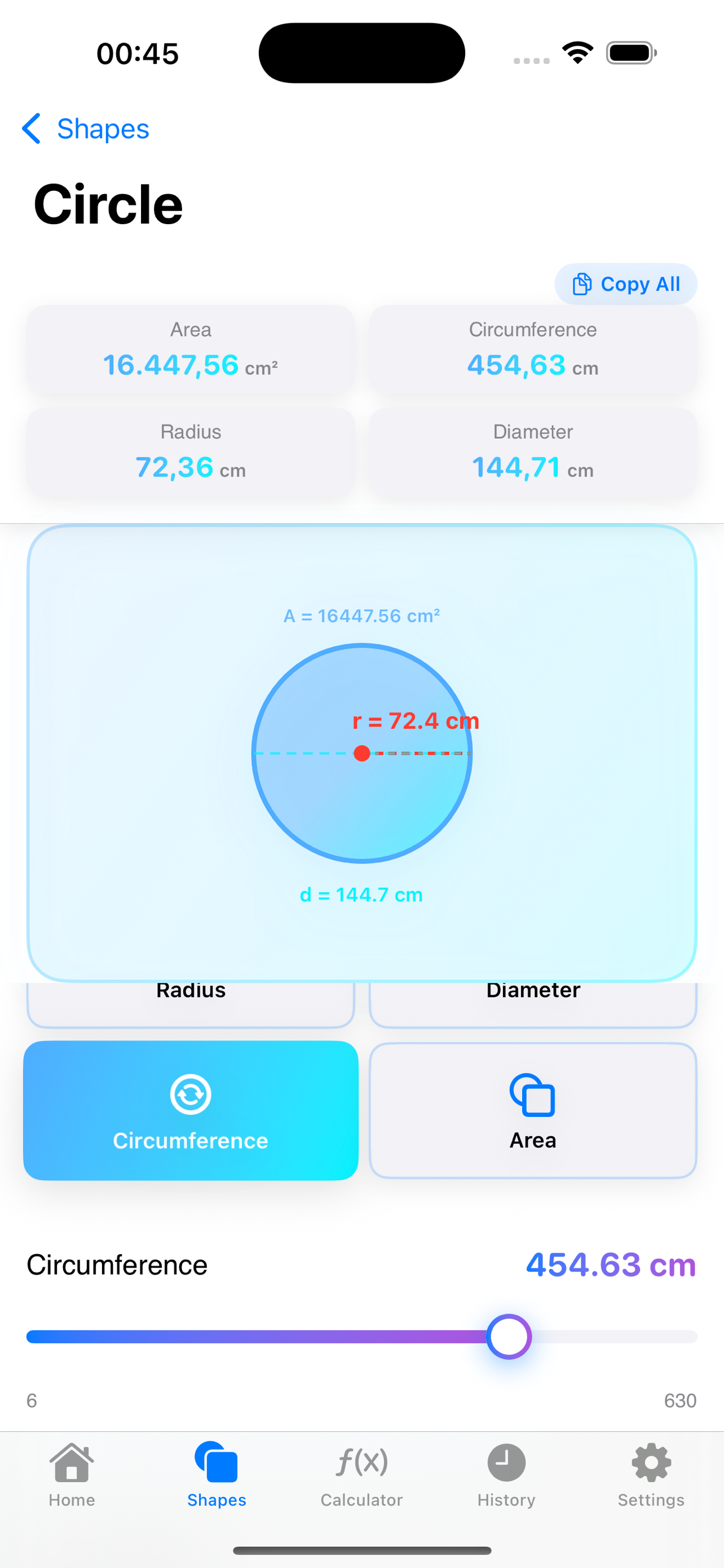 GeoCalculate