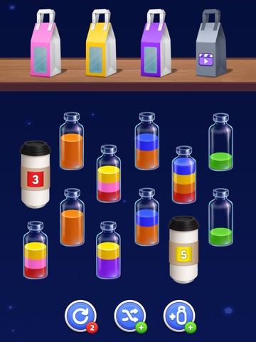 Drink Match! iPad screenshot