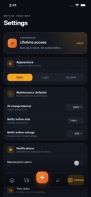 RevLog: Vehicle Service Log screenshot