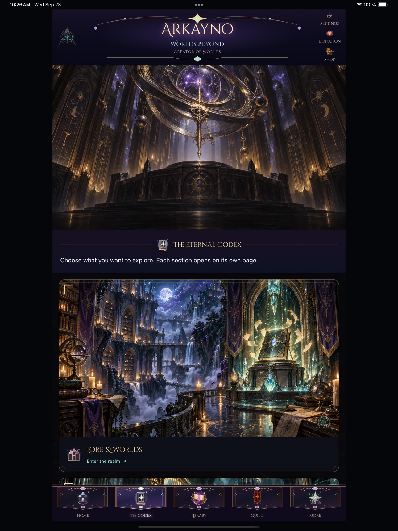 Screenshot 7 of Arkayno: Worlds Beyond