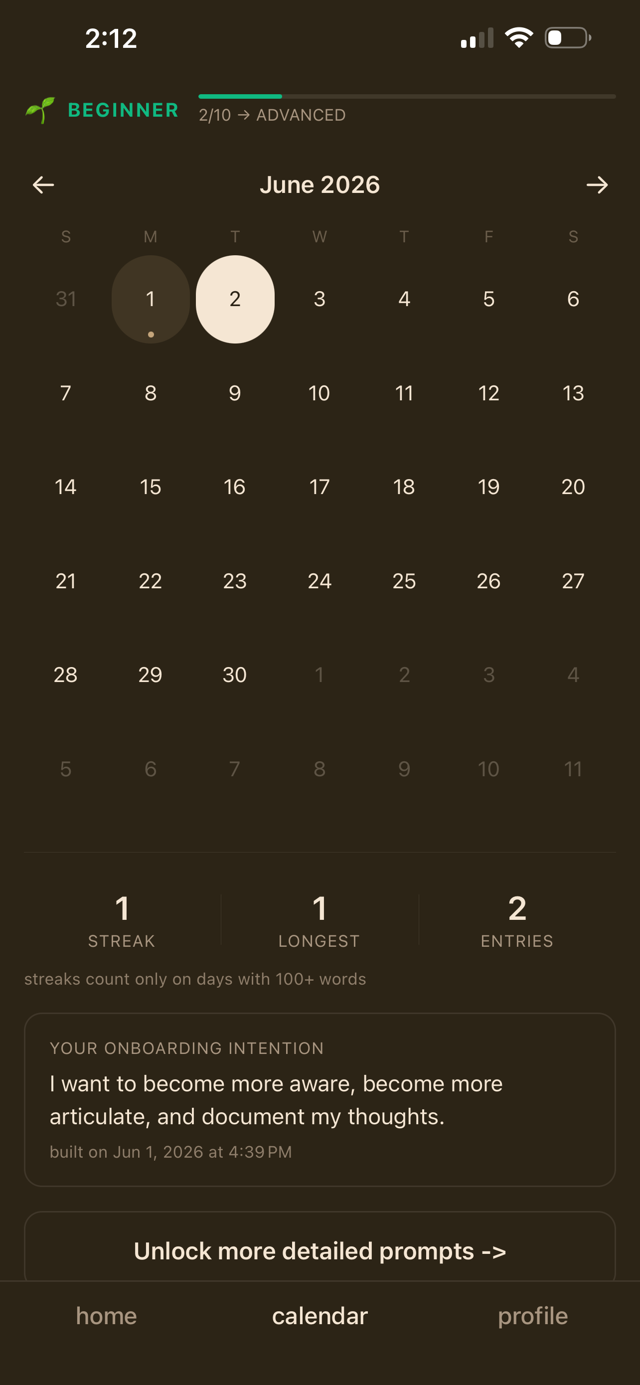 Pocket Note - Daily Journal