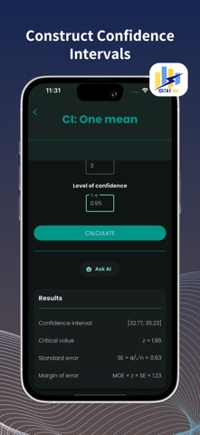 StatThor - Stats Calculator screenshot