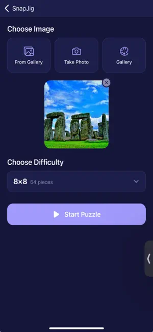 SnapJig screenshot 2