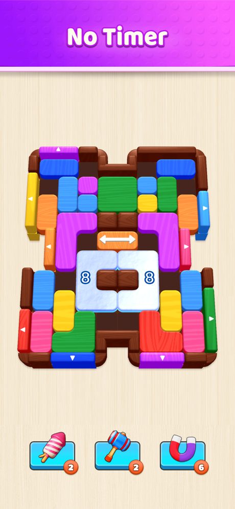 Slide Block Rush screenshot 2