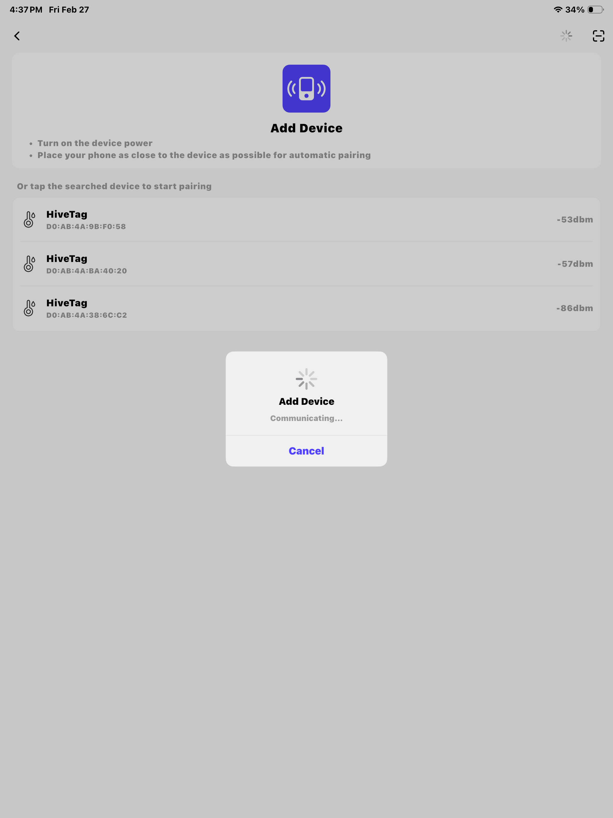 HiveThermo screenshot 10