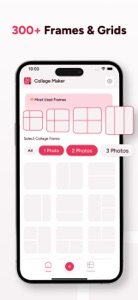 Collage Maker Presets,Filters screenshot #3 for iPhone