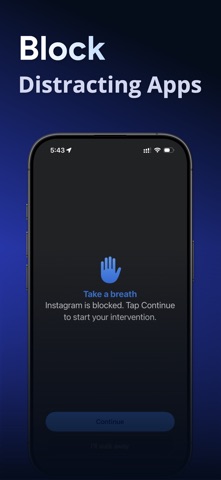 Rebound: App Blocker screenshot