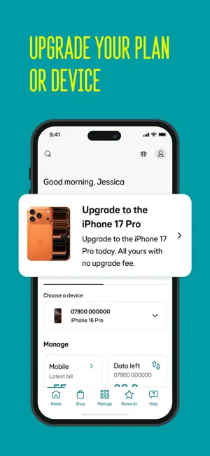 EE: Mobile, broadband & tech iPhone screenshot 5