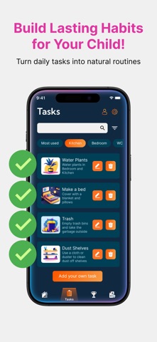 Family Power: Kids To-Do List screenshot