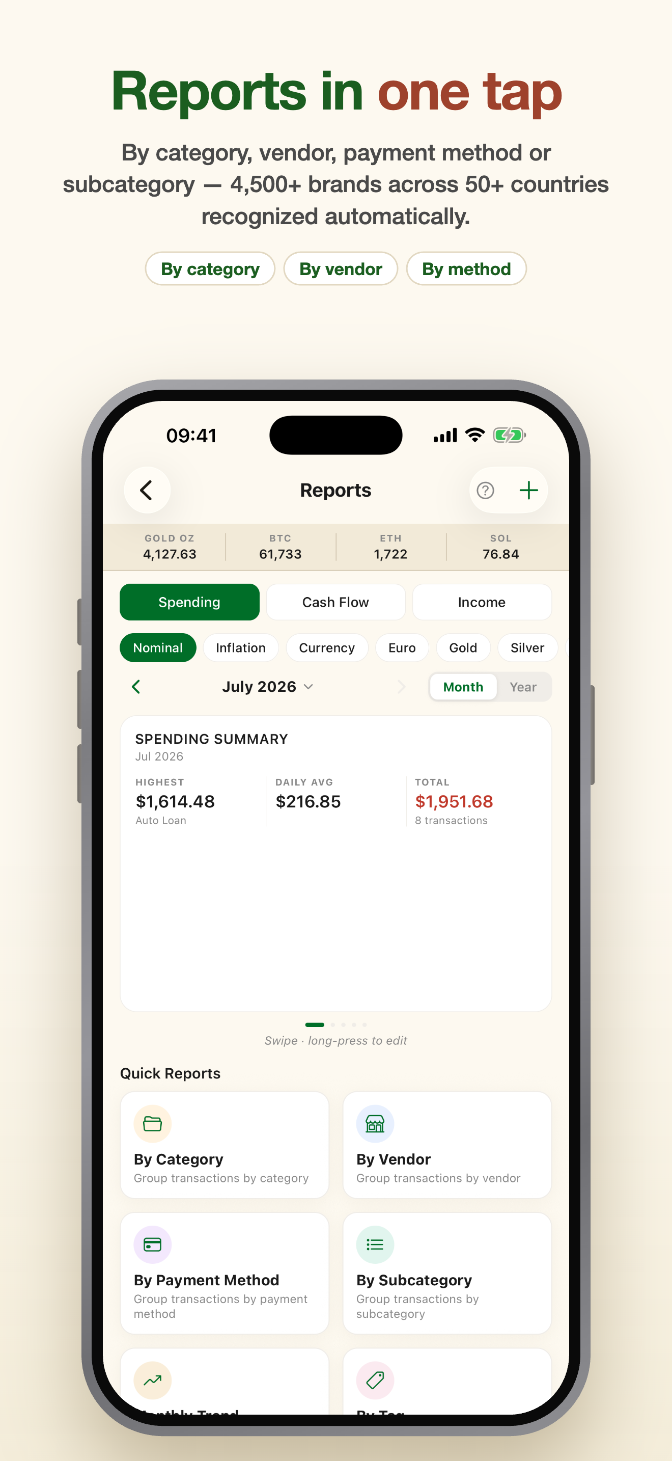 WalleK: Expenses & Budget screenshot 7