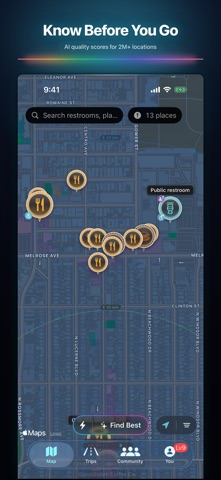 RestMap screenshot