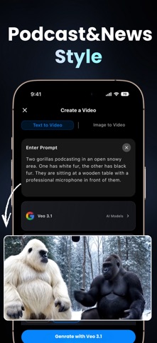 Vidor: AI Video Clip Generator screenshot