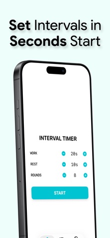 Interval Timer Pro: Tabata iPhone screenshot