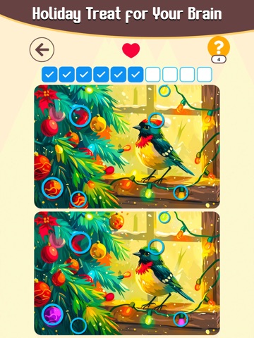 Find the Christmas Differences iPad screenshot