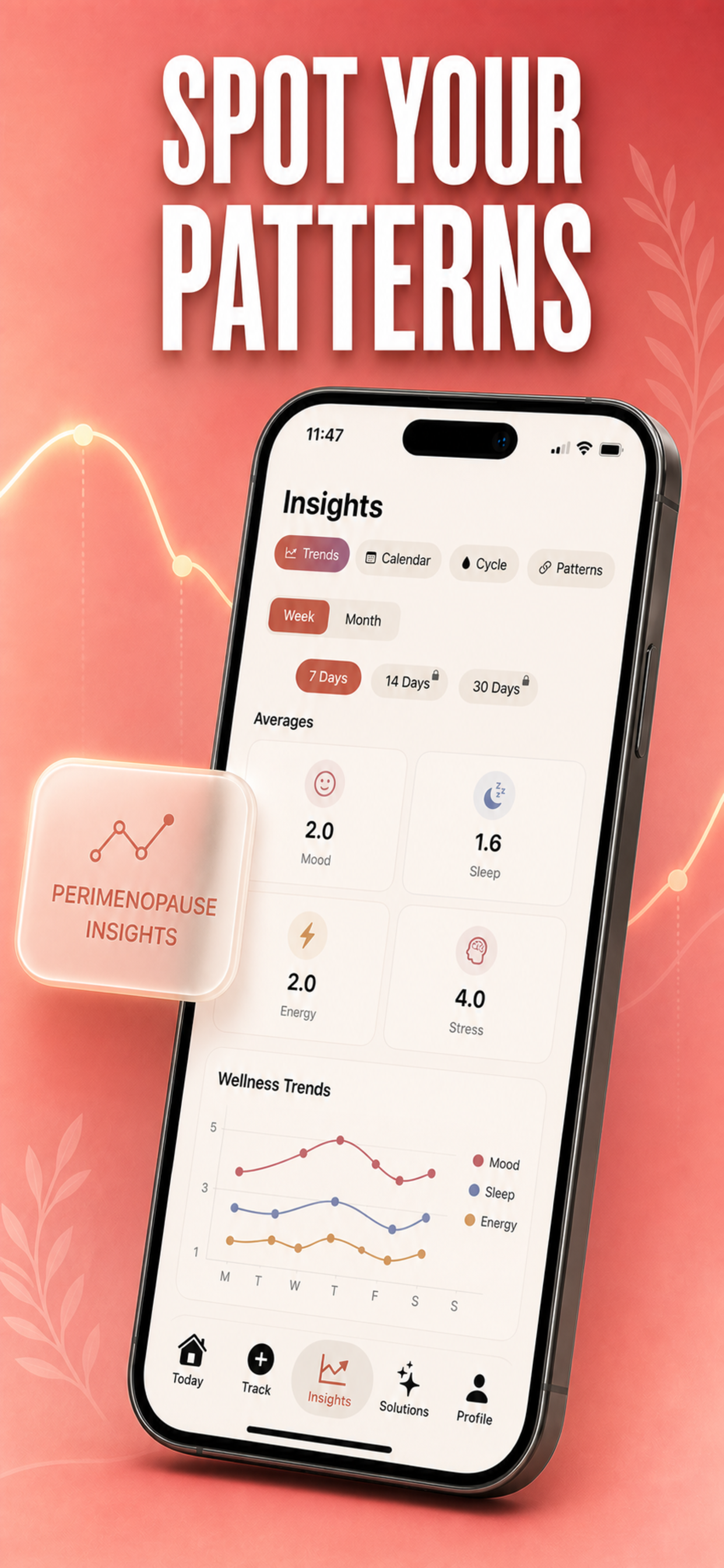 Peri Track - Perimenopause screenshot 3