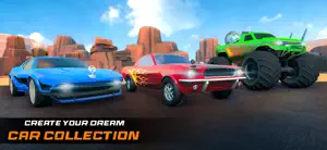 Extreme Racing Car Stunt screenshot #4 for iPhone