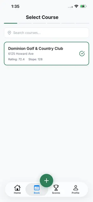 Tee'd Up Golf screenshot 3
