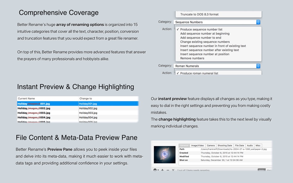 #3. Better Rename (macOS) 由: publicspace.net