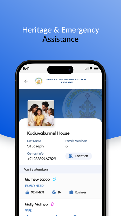 Holy Cross Pilgrim Church Screenshot