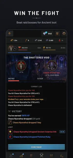 Loot Grind RPG screenshot 3