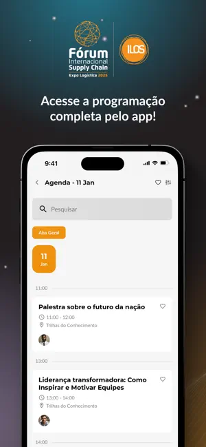 Fórum ILOS 2026 screenshot 1