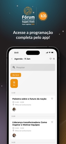 Fórum ILOS 2026 screenshot