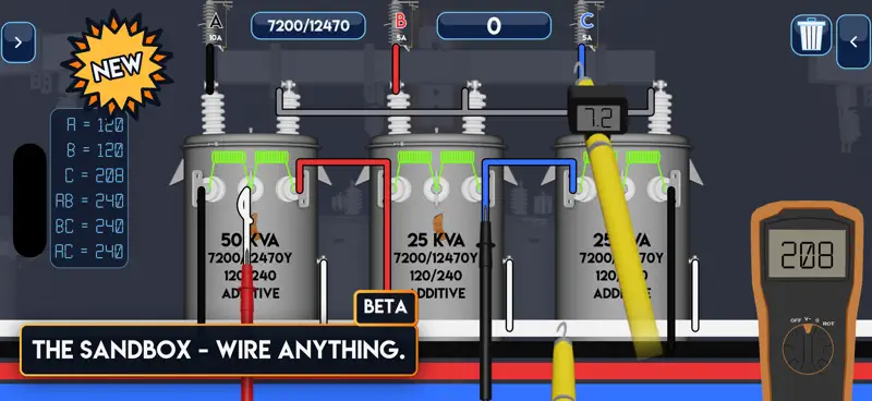 Lineman's Reference - XFMR LAB screenshot 4 of 8