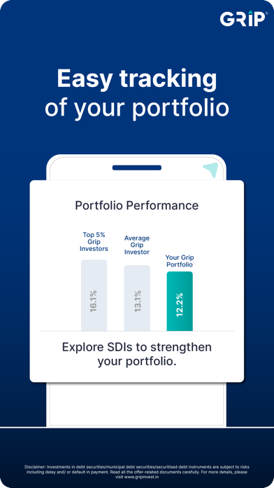 Grip Invest: Buy Bonds & FDs Screenshot