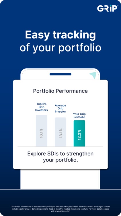 Grip Invest - Bonds, SDIs, FD