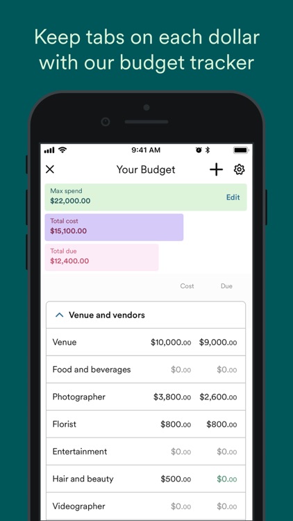 Zola - Wedding Planner screenshot-7