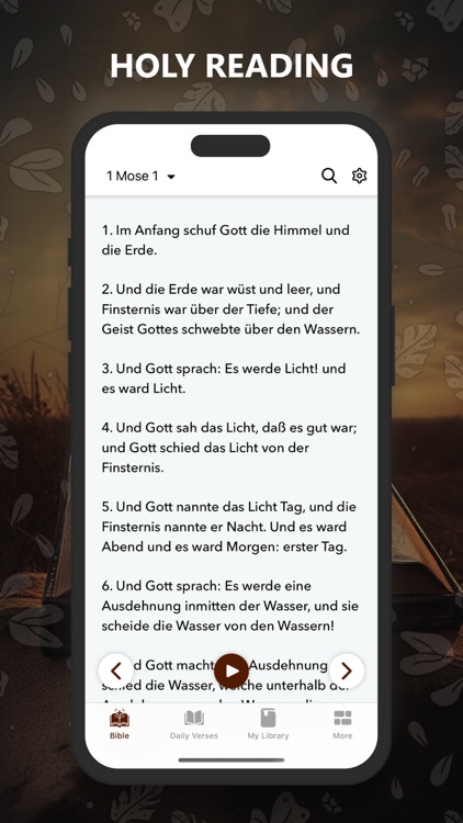 Die Deutsch Luther Bibel Pro