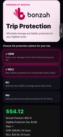 GigRide Screenshot 6 of 10