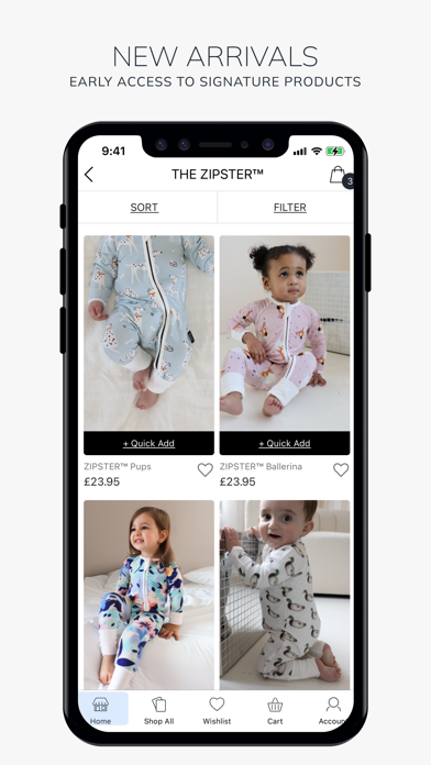 Zipster. Screenshot