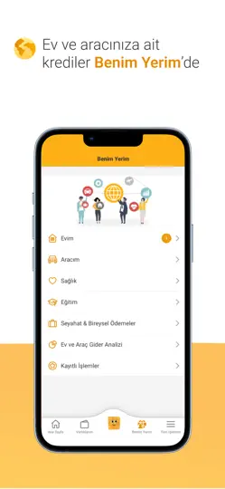 VakıfBank Mobil Bankacılık iPhone Ekran Görüntüsü 5