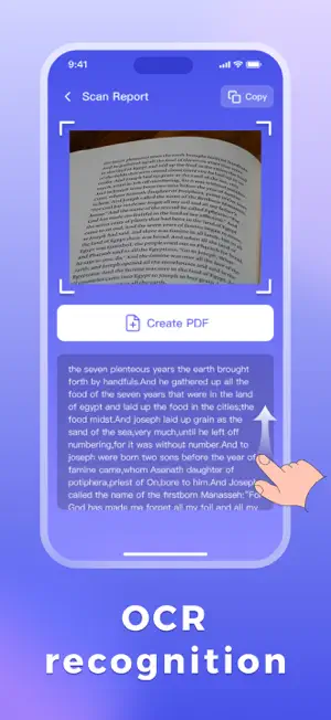 PDF Converter - OCR Reader screenshot 2