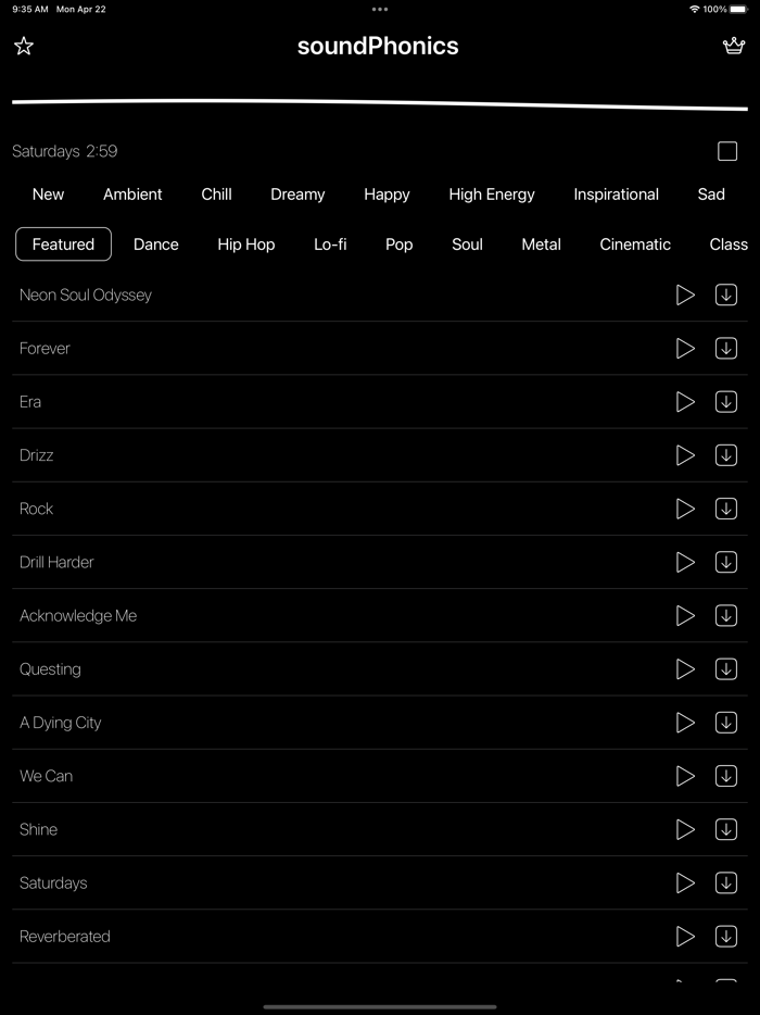 soundPhonics for Creators