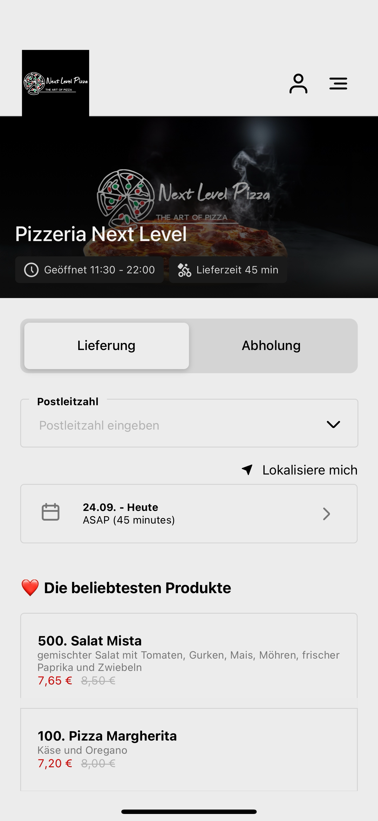 Pizzeria Next Level
