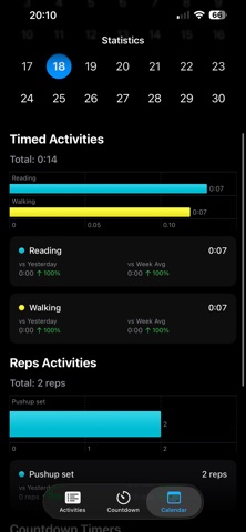 ChronoHabit Screenshot 2 of 3