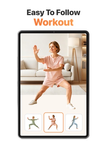 PlusFit: Tai Chi for Beginners iPad screenshot 5
