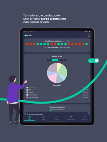 Estudei iPad screenshot 8