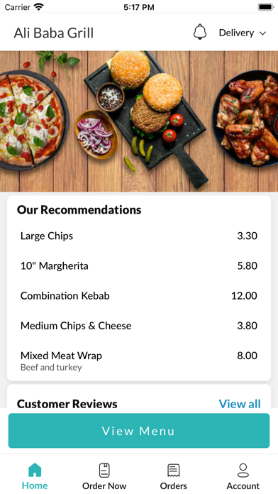 Ali Baba Grill Screenshot