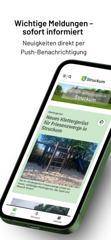 Struckum iPhone screenshot