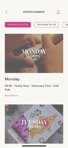 AVA Resorts Screenshot 3 of 3