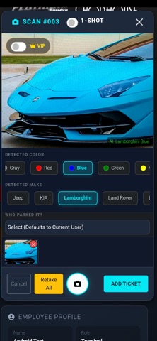 Valet Express screenshot