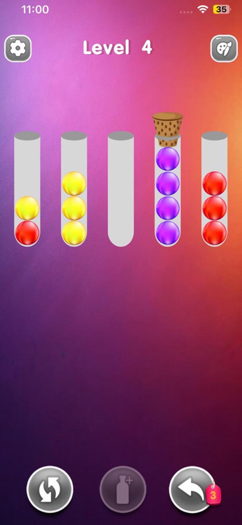 Ball Sort : Color Tube Puzzle - Games App | MWM